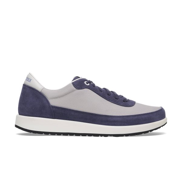 Honnef City Indigo/Stone Coin Nylon Mesh/Suede Leather - Image 2