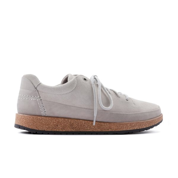 Honnef Low Whale Grey Suede Leather - Image 2