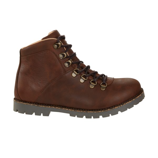 Jackson Dark Brown Waxy Leather - Image 2