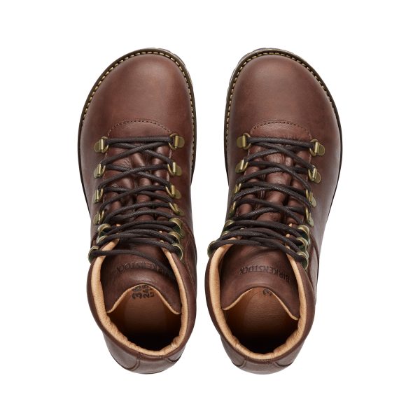 Jackson Dark Brown Waxy Leather - Image 3