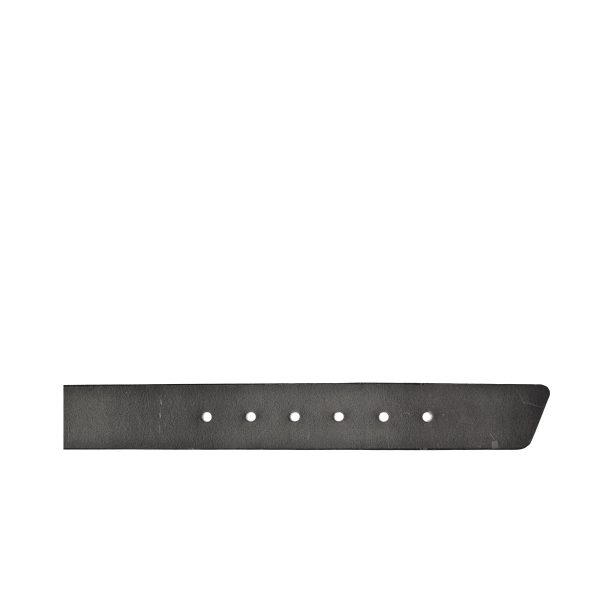 Kansas Grey Oiled Leather 35mm One Size - Image 5