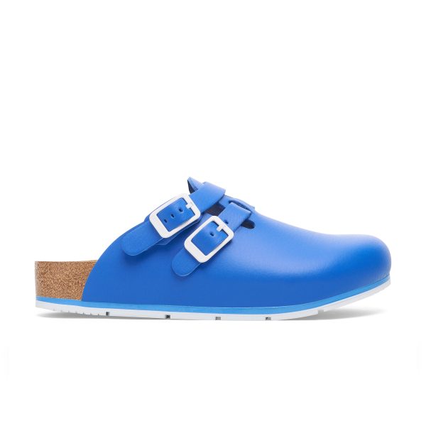Kay Pro Blue PU Coated Natural Leather - Image 2