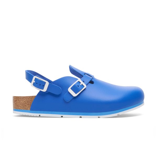 Kay Pro Blue PU Coated Natural Leather - Image 3