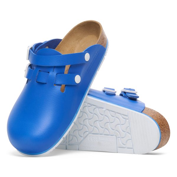 Kay Pro Blue PU Coated Natural Leather - Image 5