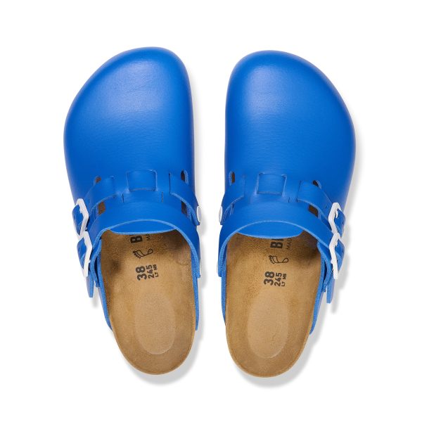 Kay Pro Blue PU Coated Natural Leather - Image 4