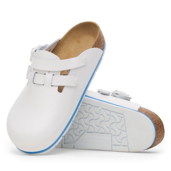 Kay Pro White PU Coated Natural Leather - Image 5
