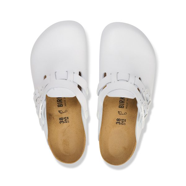 Kay Pro White PU Coated Natural Leather - Image 4