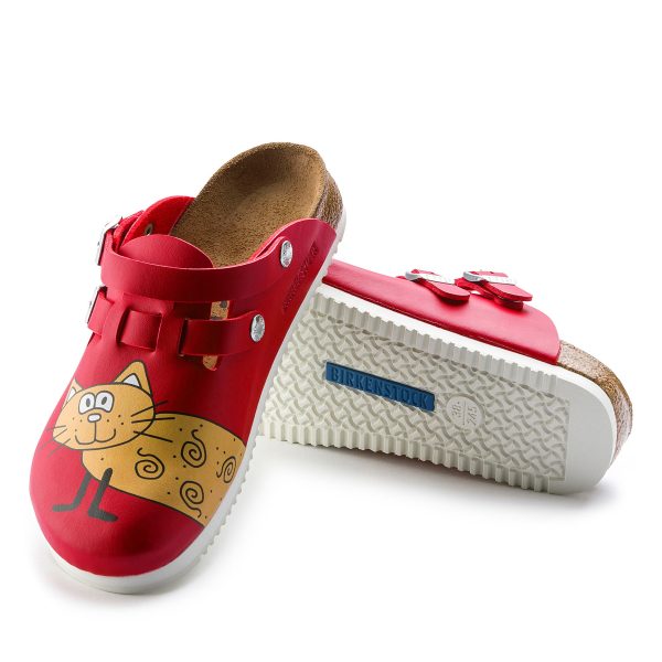 Kay Supergrip Red Cat Birko-Flor - Image 4