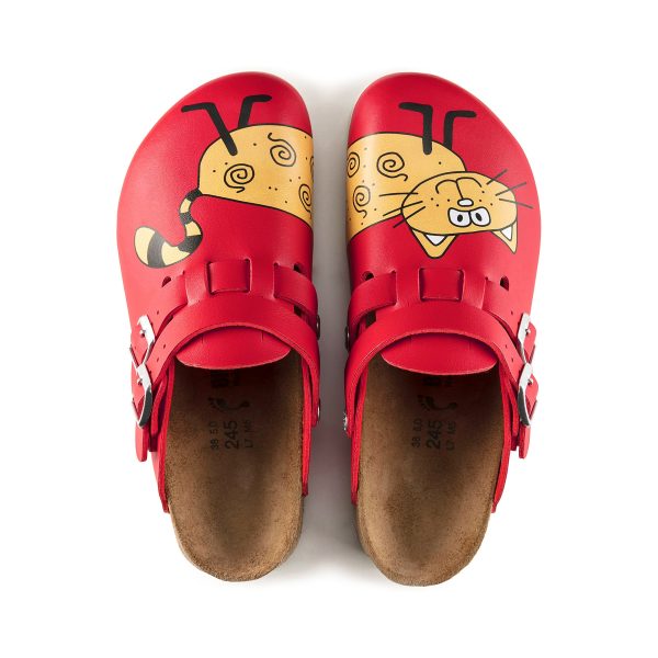 Kay Supergrip Red Cat Birko-Flor - Image 3
