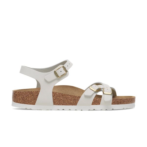 Kumba Antique White Nubuck Leather - Image 2