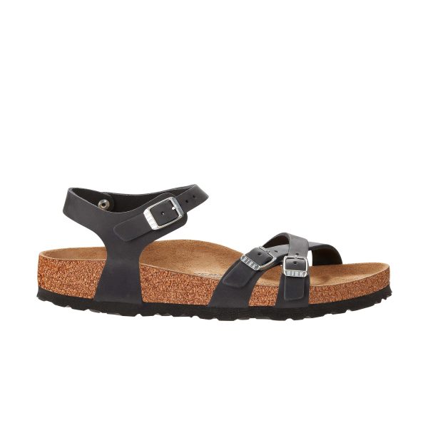 Kumba Black Oiled Leather - Image 2