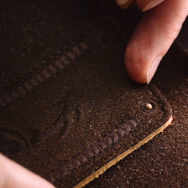 Kyoto Tradition Altschwarz Deerskin Leather - Image 7