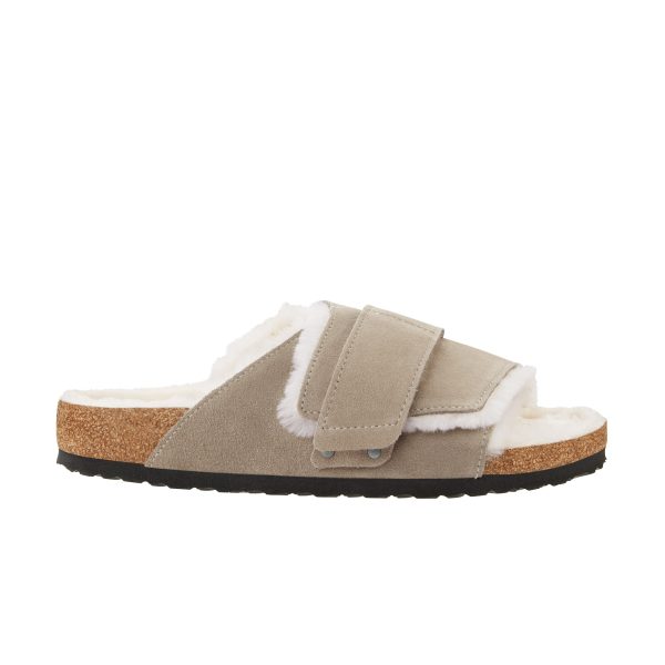 Kyoto Shearling Stone Coin Suede Leather/Shearling - Image 2