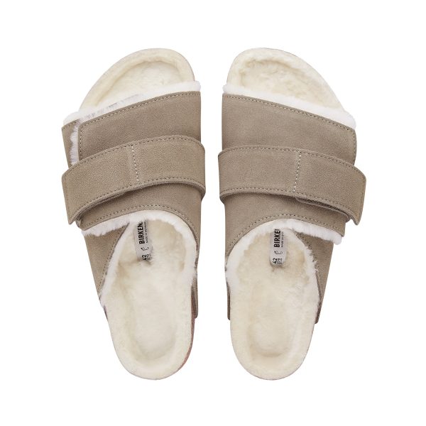 Kyoto Shearling Stone Coin Suede Leather/Shearling - Image 3