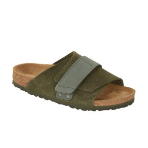 Kyoto Thyme Suede/Nubuck Leather