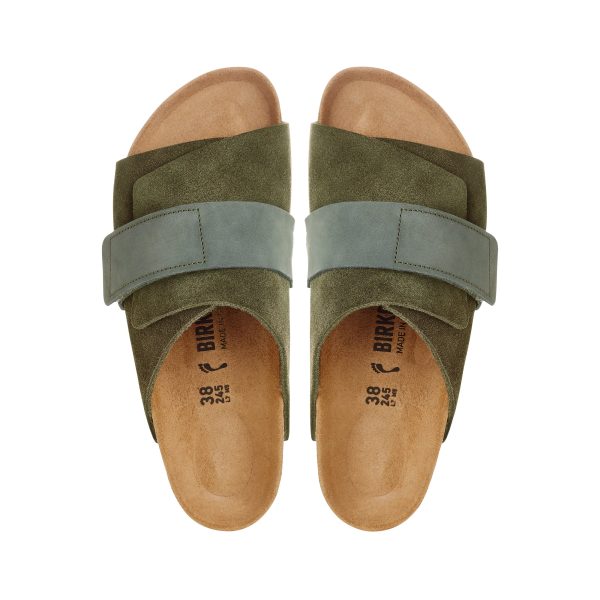 Kyoto Thyme Suede/Nubuck Leather - Image 3