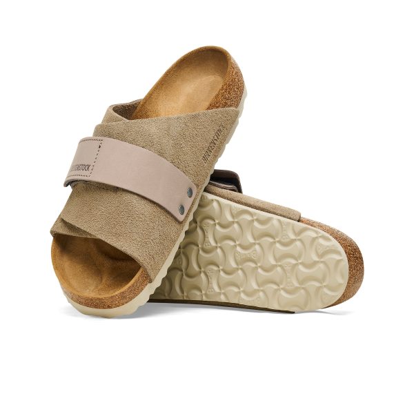 Kyoto Taupe Suede/Nubuck Leather - Image 4