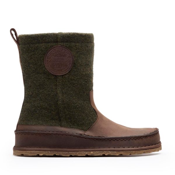 Lahti Roast/Forest Green Wool/Oiled Leather - Image 2