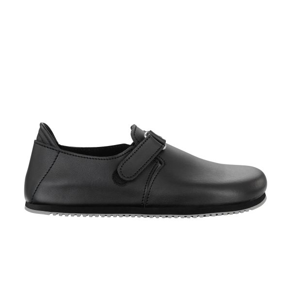 Linz Supergrip Black Smooth Leather - Image 2