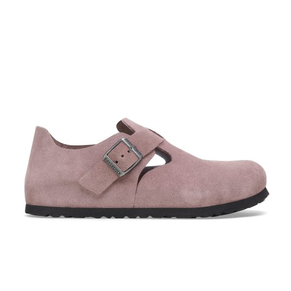 London Faded Purple Suede Leather - Image 2