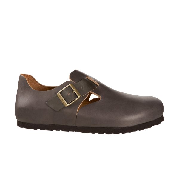 London Graphite Natural Leather - Image 2