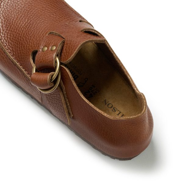 London Methow Roast Tumbled Leather - Image 4