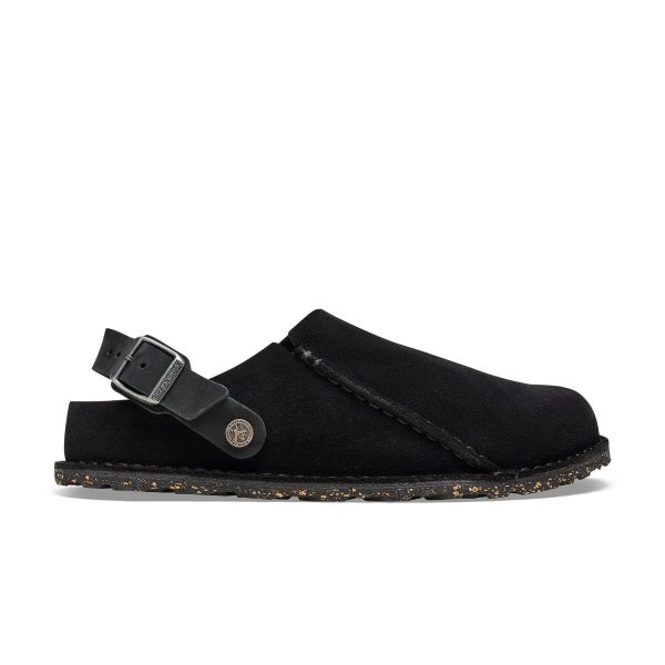 Lutry Black Suede Leather - Image 2