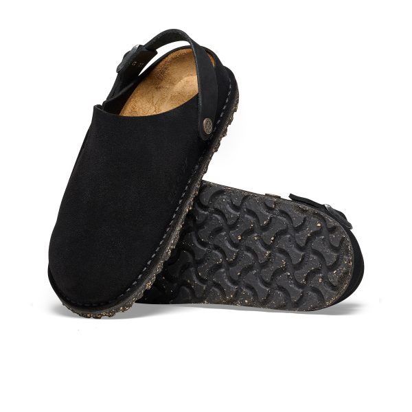 Lutry Black Suede Leather - Image 4