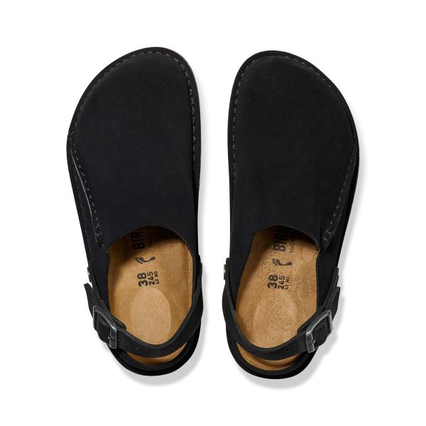 Lutry Black Suede Leather - Image 3