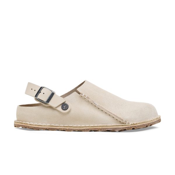 Lutry Eggshell Suede Leather - Image 2