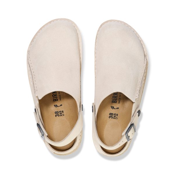 Lutry Eggshell Suede Leather - Image 3