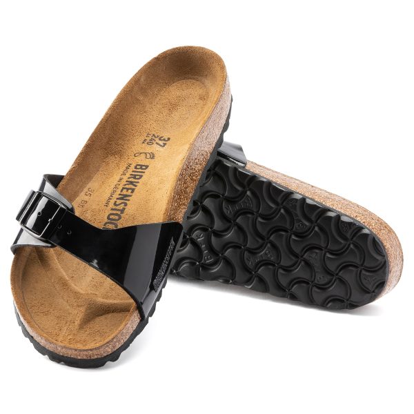 Madrid Black Patent Birko-Flor - Image 4