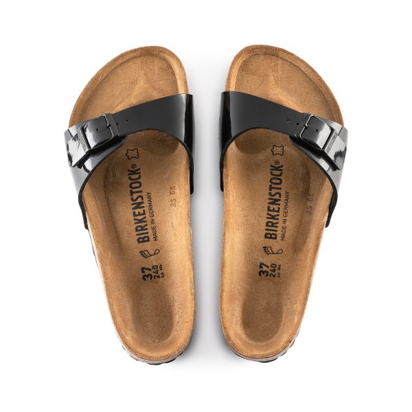 Madrid Black Patent Birko-Flor - Image 3