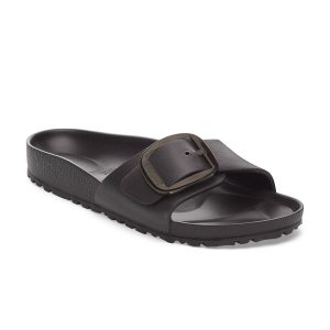 Madrid Big Buckle EVA Black