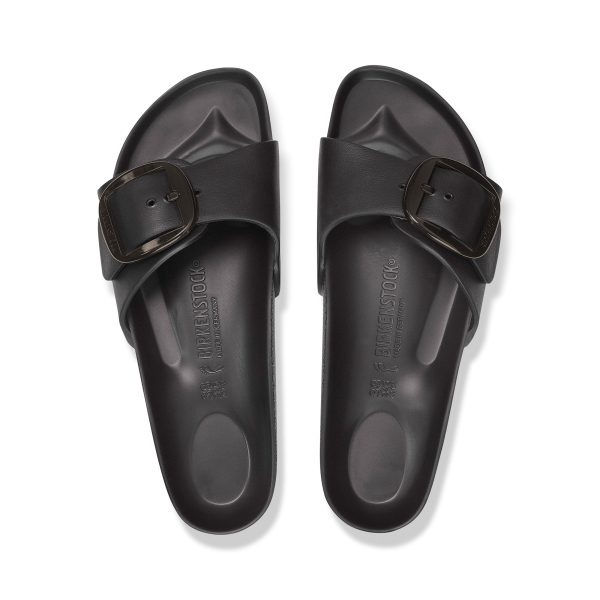 Madrid Big Buckle EVA Black - Image 3