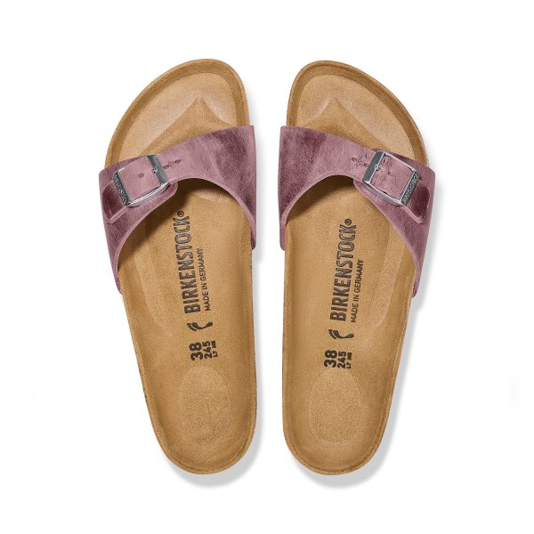 Madrid Lavender Oiled Leather - Image 3
