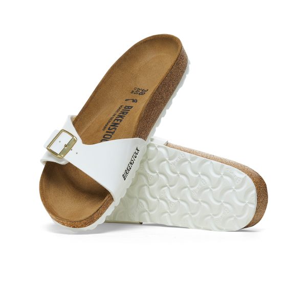 Madrid Patent White Birko-Flor - Image 3