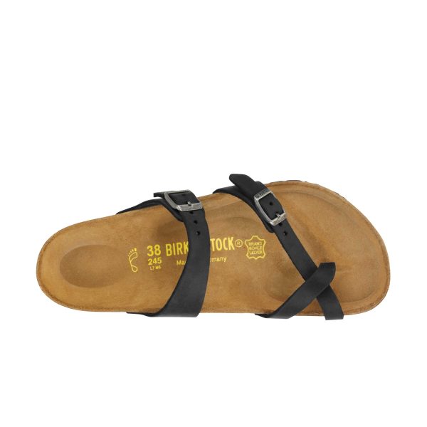 Mayari Black Oiled Leather - Image 3