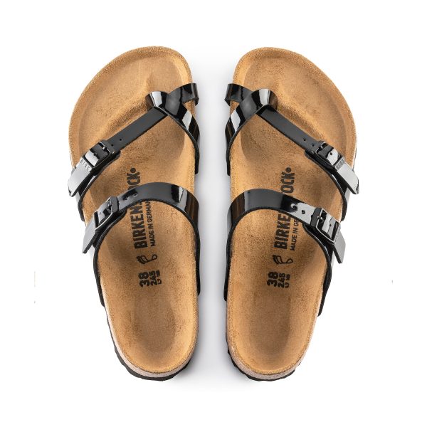 Mayari Black Patent Birko-Flor - Image 3