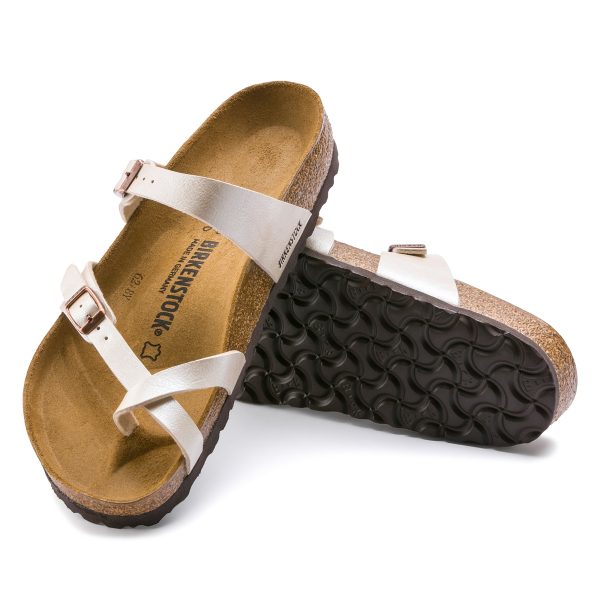 Mayari Graceful Pearl White Birko-Flor - Image 4