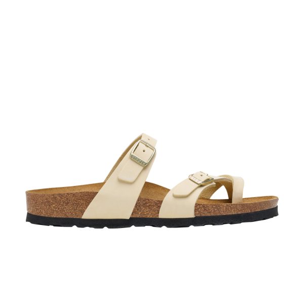 Mayari Ecru Nubuck Leather - Image 2