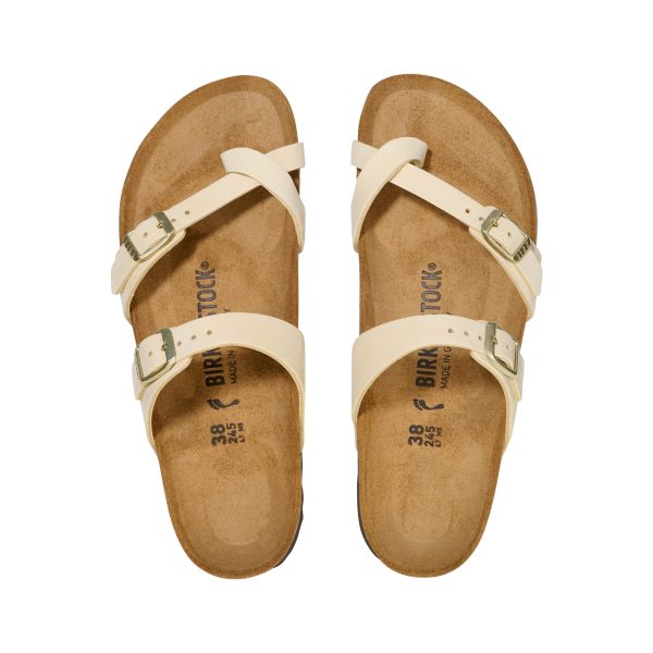 Mayari Ecru Nubuck Leather - Image 3