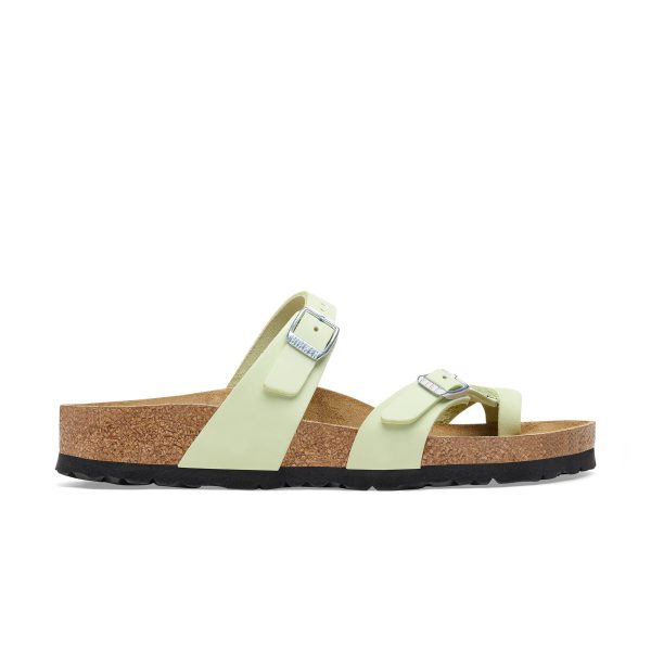 Mayari Faded Lime Nubuck Leather - Image 2