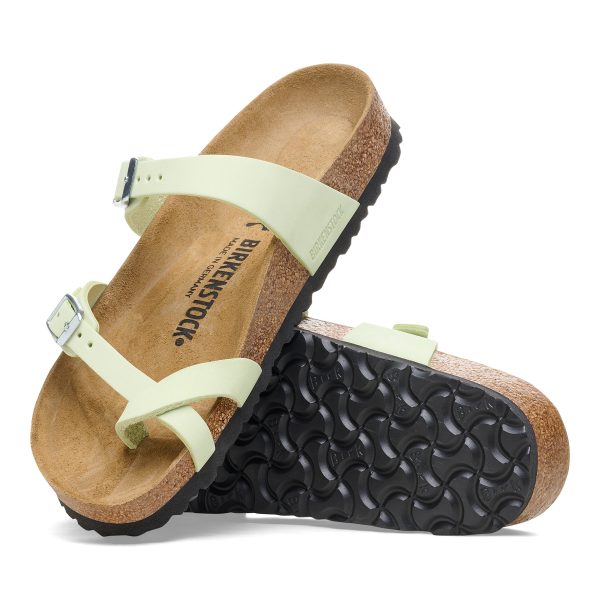 Mayari Faded Lime Nubuck Leather - Image 4