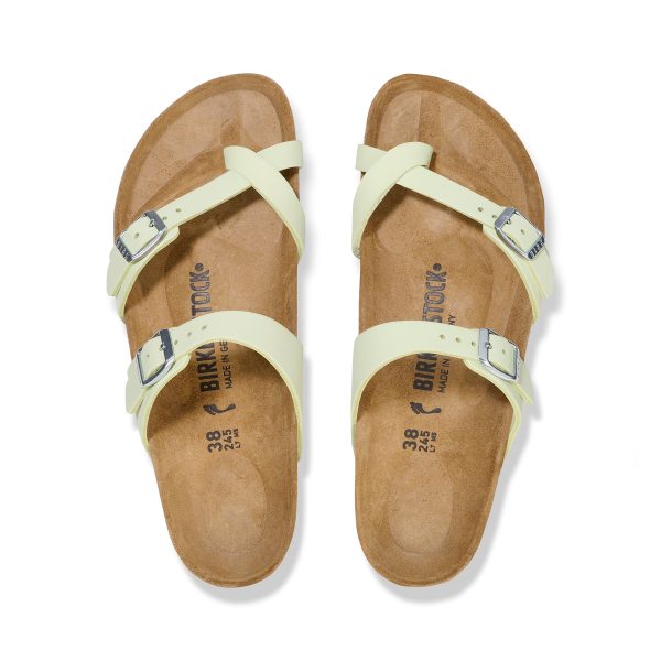 Mayari Faded Lime Nubuck Leather - Image 3