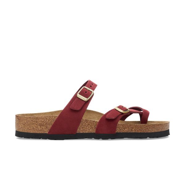 Mayari SFB Nubuck Leather Zinfandel - Image 2