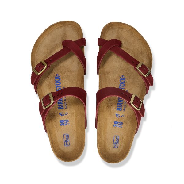 Mayari SFB Nubuck Leather Zinfandel - Image 3
