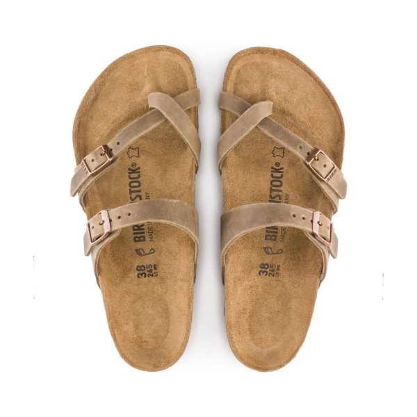 Mayari Tabacco Brown Oiled Leather - Image 3