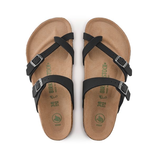 Mayari Vegan Black BirkiBuc - Image 3