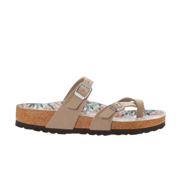 Mayari Vegan Paisley Grey Taupe Synthetic - Image 2